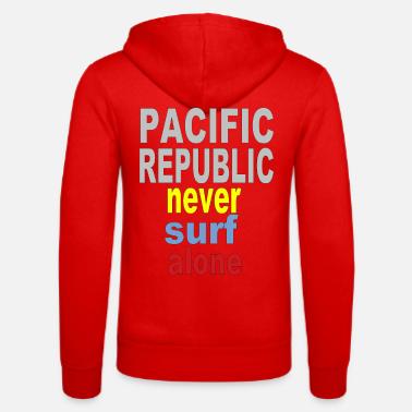 PACIFIC REPUBLIC' Chaqueta con capucha premium hombre | Spreadshirt